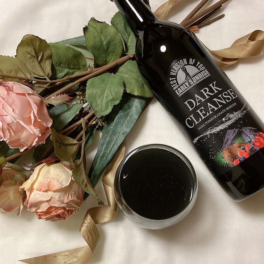 DARK CLEANSE ダーククレンズ/DARK CLEANSE/美容ドリンクを使ったクチコミ（2枚目）