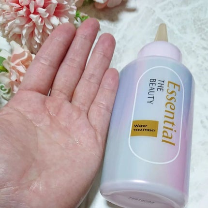 エッセンシャル プレミアム ウォータートリートメント EXスムース/エッセンシャル/アウトバストリートメントを使ったクチコミ(6枚目)