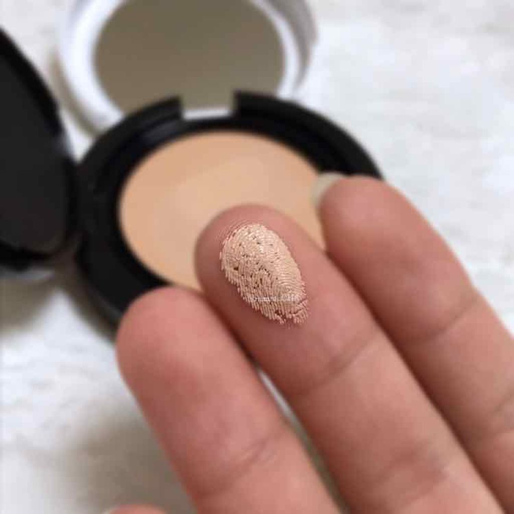 レアペイントファンデーション/KATE/クリーム・エマルジョンファンデーションを使ったクチコミ（2枚目）