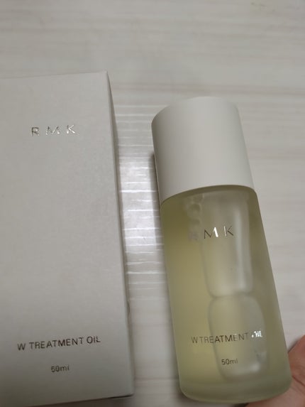RMK Wトリートメントオイル/RMK/ブースター・導入液を使ったクチコミ(1枚目)