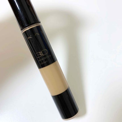 だ円芯 アルミ アイブローペンシル/DAISO/アイブロウペンシルを使ったクチコミ(4枚目)