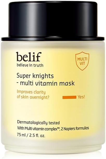 スーパーナイツ ビタミンマスク belif