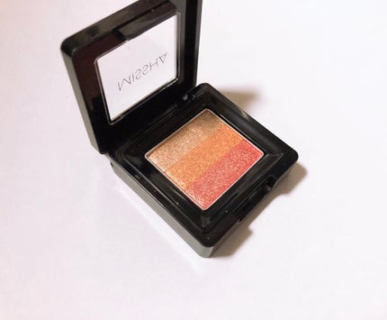 トリプルシャドウ/MISSHA/アイシャドウパレットを使ったクチコミ(1枚目)