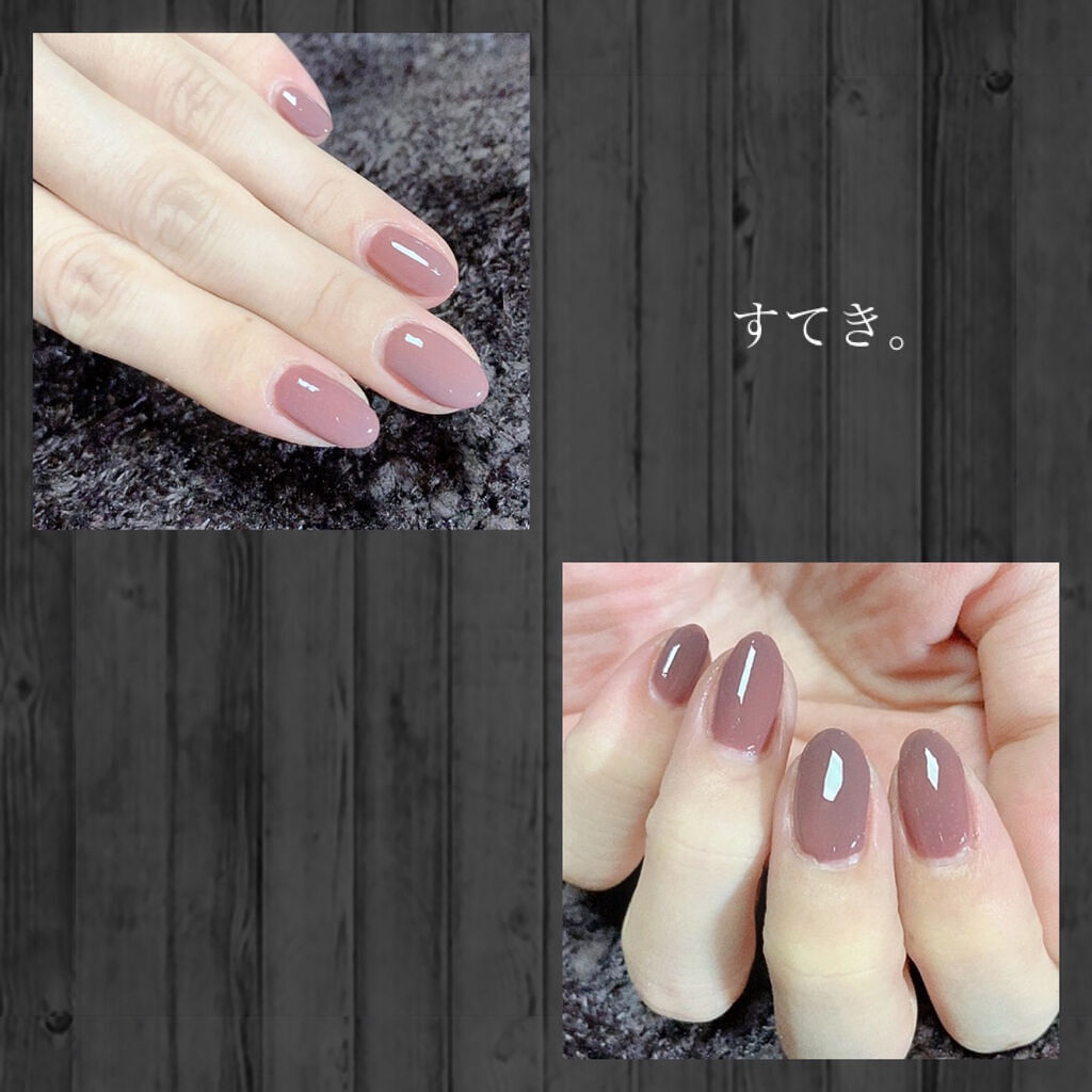 ジェルイン ポリッシュ/Mpetit Japan/マニキュアを使ったクチコミ（3枚目）