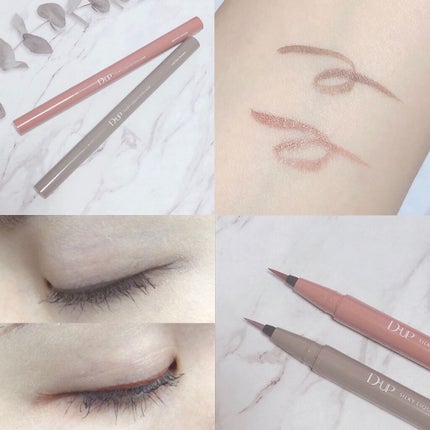 シルキーリキッドアイライナーWP/D-UP/リキッドアイライナーを使ったクチコミ(1枚目)