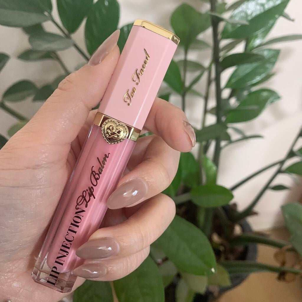 パワー プランピング リップバーム/Too Faced/リップバームを使ったクチコミ(1枚目)