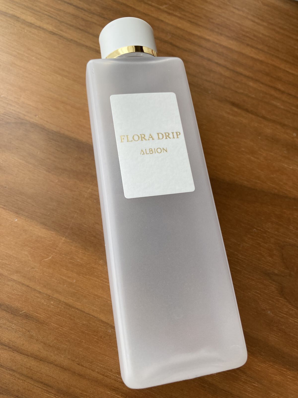 フローラドリップ/ALBION/化粧水を使ったクチコミ（1枚目）