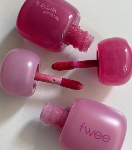 フィー リップアンドチーク グローイジェリーポット/fwee/リップグロスを使ったクチコミ(7枚目)