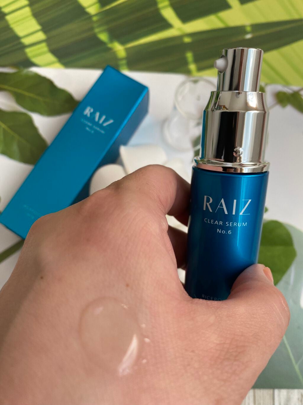 クリアセラムNo.6/RAIZ/美容液を使ったクチコミ(3枚目)