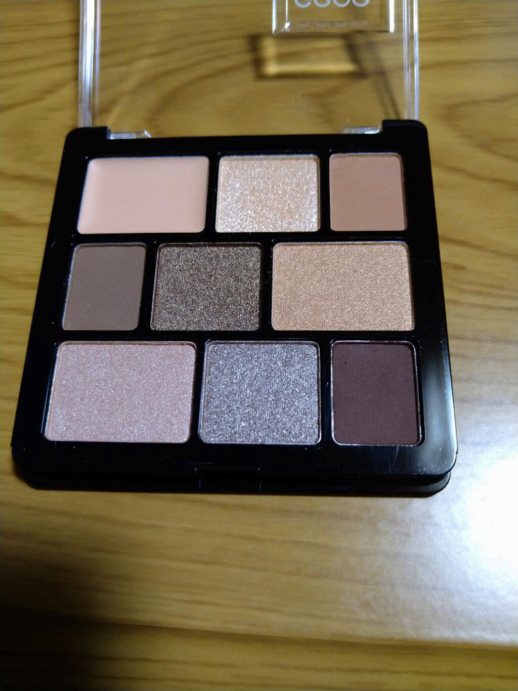GENE TOKYO ムードアイシャドウパレット/DAISO/アイシャドウパレットを使ったクチコミ（3枚目）