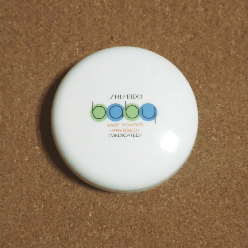 資生堂ベビーパウダー(プレスド)/ベビー/ボディパウダーを使ったクチコミ（2枚目）