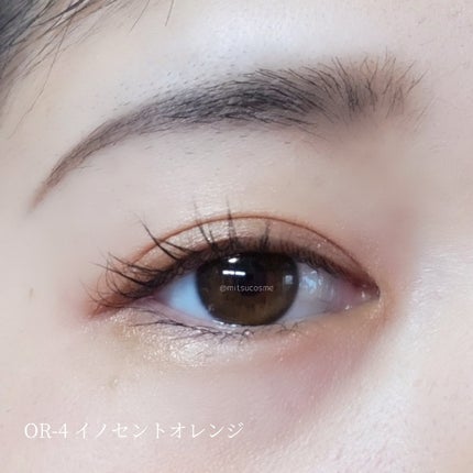 ニュアンス デューイ クリエイター/Visée/アイシャドウパレットを使ったクチコミ(5枚目)