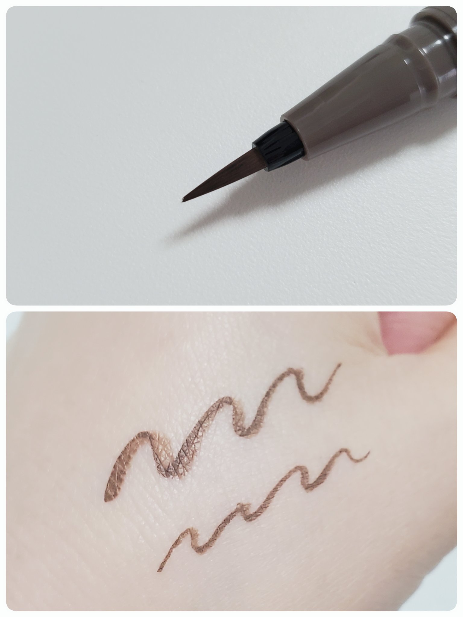 アイジェニックカラーライナー/CEZANNE/アイライナーを使ったクチコミ（2枚目）