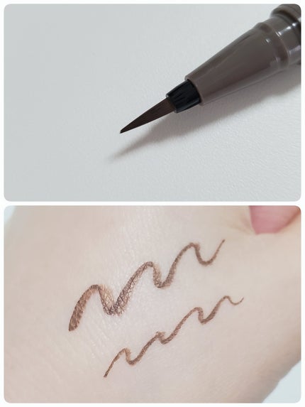 アイジェニックカラーライナー/CEZANNE/アイライナーを使ったクチコミ(2枚目)