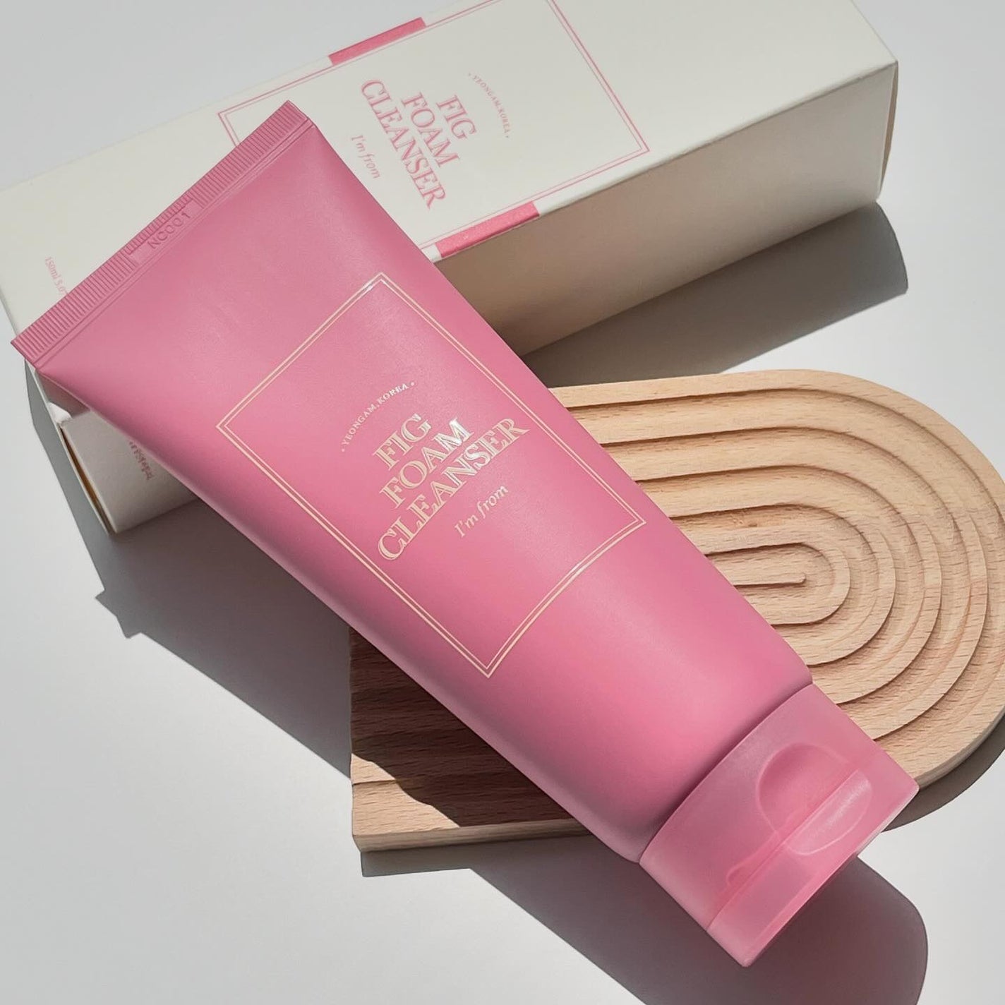 フィグフォームクレンザー/I'm from/洗顔フォームを使ったクチコミ(1枚目)