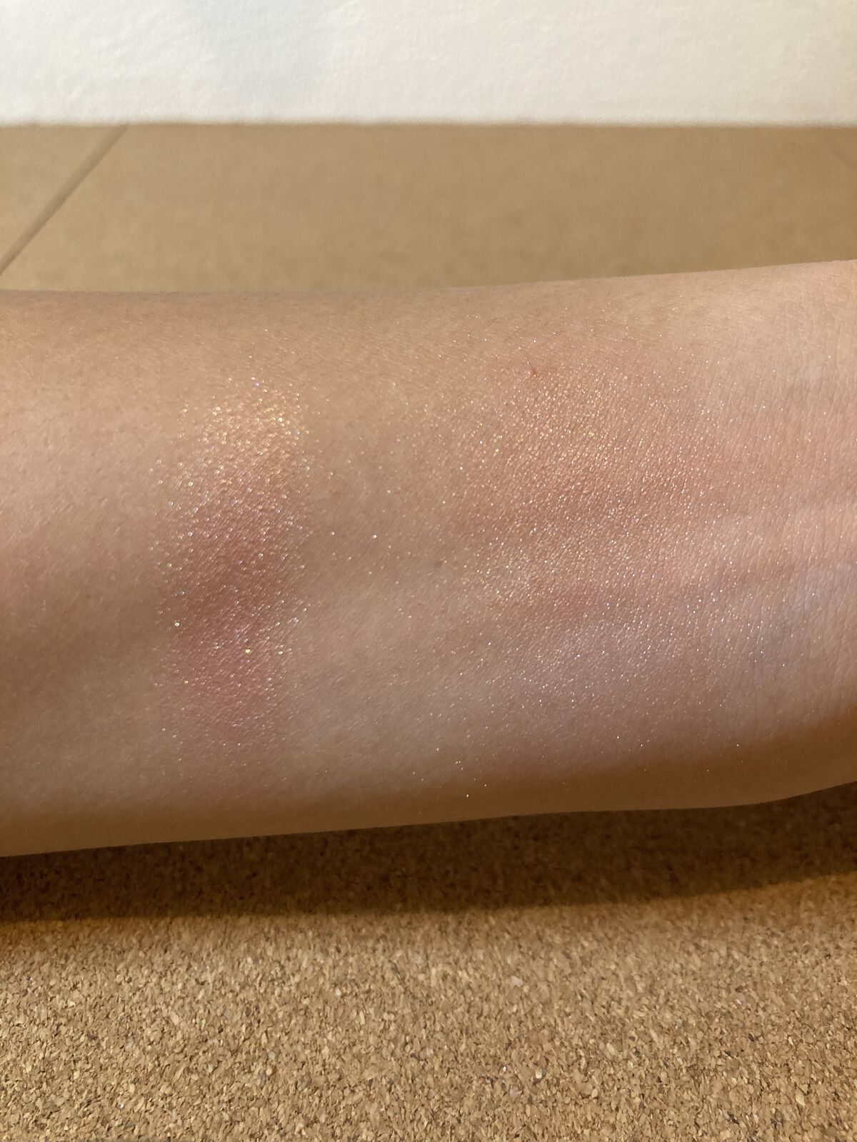 パールグロウチーク/CEZANNE/パウダーチークを使ったクチコミ（2枚目）