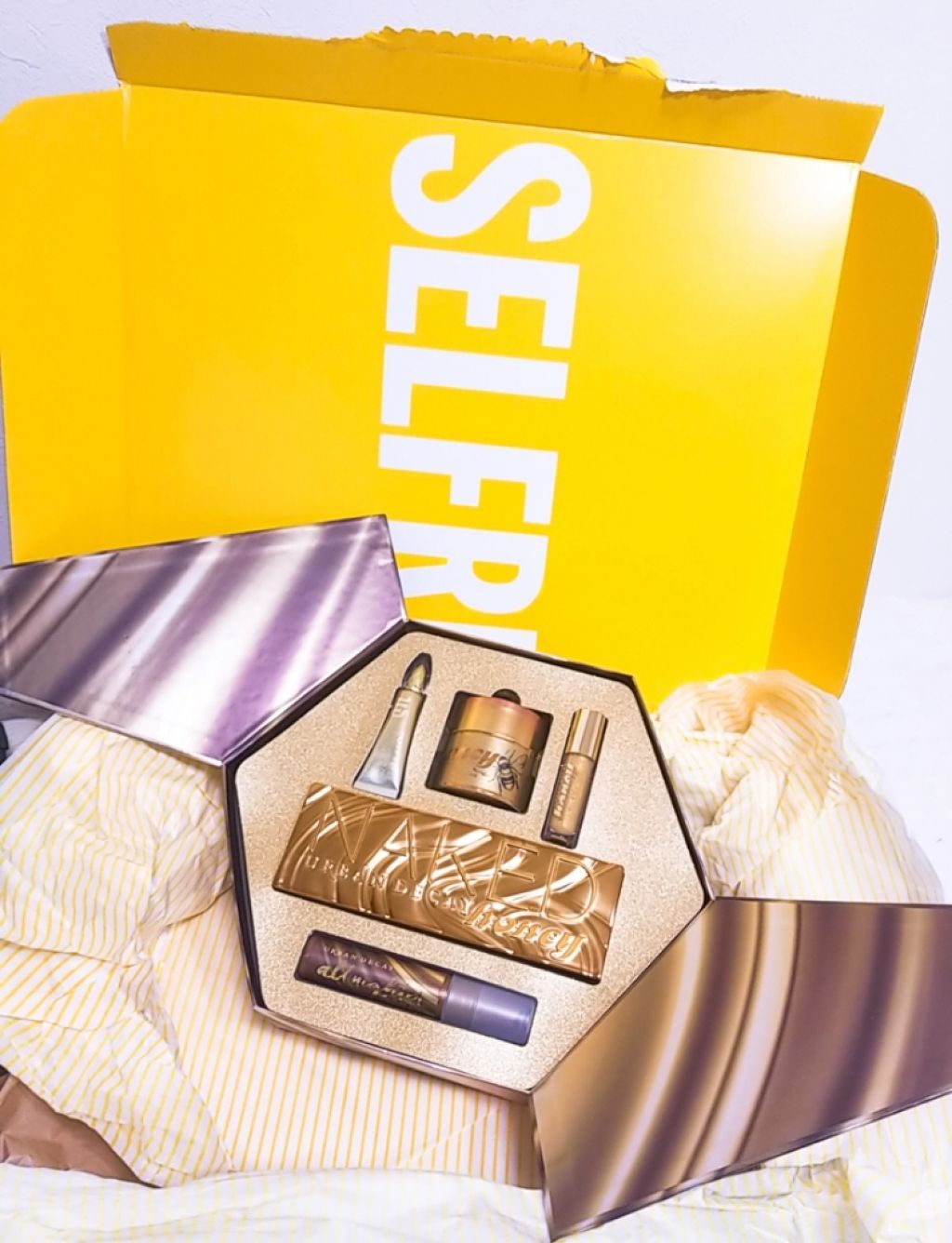 NAKED Honey/アーバンディケイ/アイシャドウパレットを使ったクチコミ(1枚目)