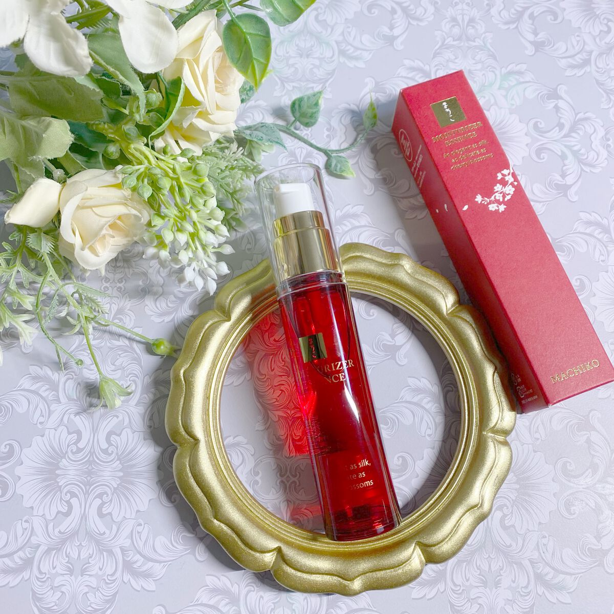 モイスチュア エッセンス/MACHIKO/オールインワン化粧品を使ったクチコミ（1枚目）