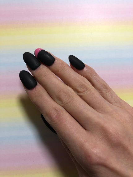 ジェルネイル(ライト対応)/セリア/ジェルネイルを使ったクチコミ(5枚目)