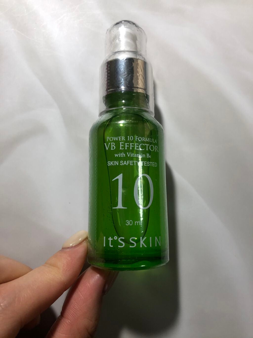 POWER 10 FORMULA VB EFFECTOR/It's skin/美容液を使ったクチコミ(1枚目)