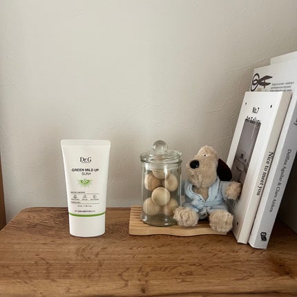 グリーンマイルドアップサンプラス/Dr.G/日焼け止めクリームを使ったクチコミ(1枚目)