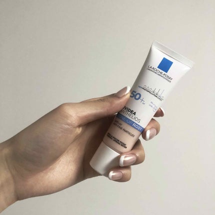 UVイデア XL プロテクショントーンアップ ローズ/ラ ロッシュ ポゼ/日焼け止めクリームを使ったクチコミ(3枚目)