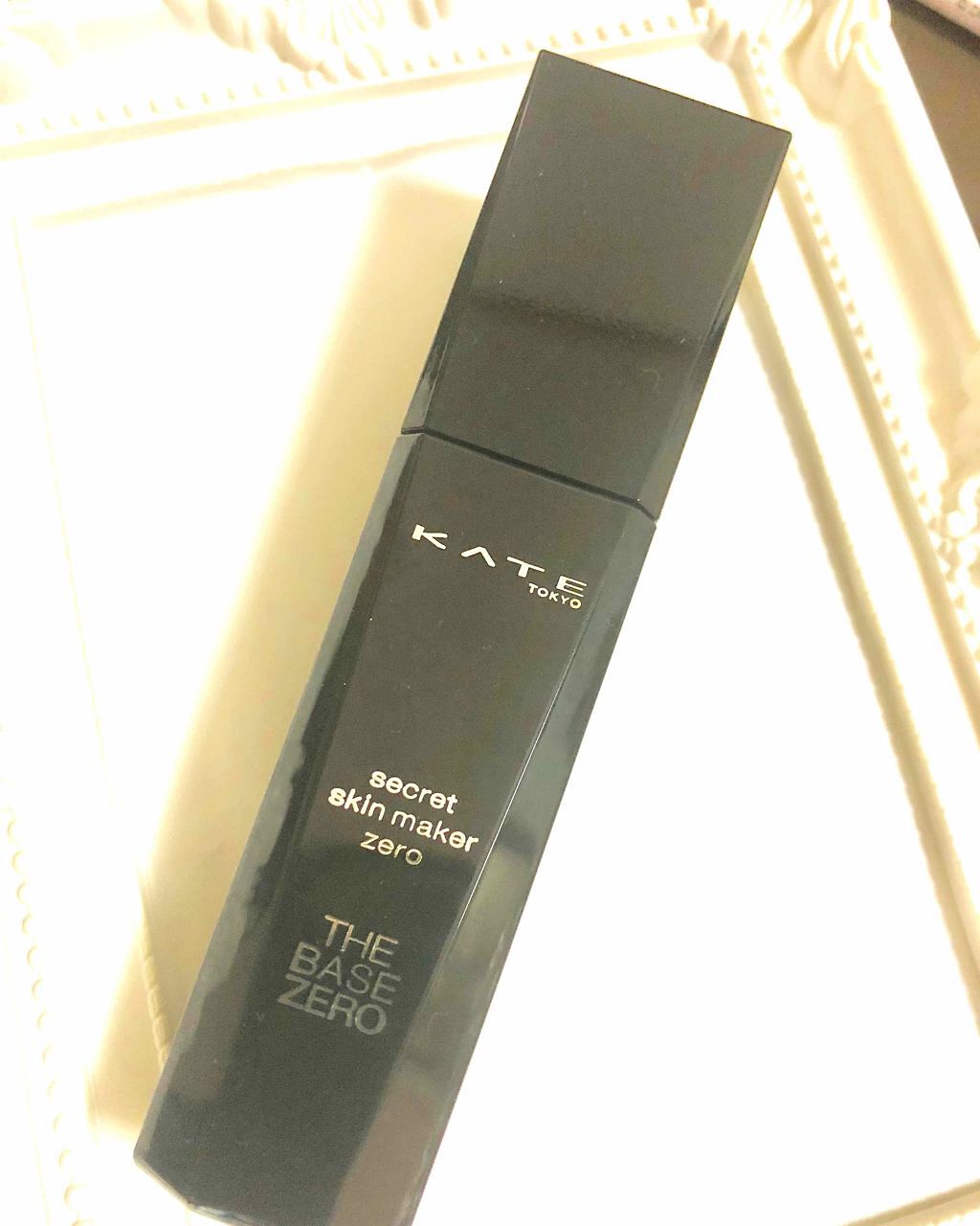 シークレットスキンメイカーゼロ(リキッド)/KATE/リキッドファンデーションを使ったクチコミ(1枚目)