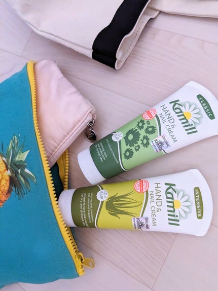 ハンド&ネイルクリーム クラシック 100ML/カミール/ハンドクリームを使ったクチコミ(10枚目)