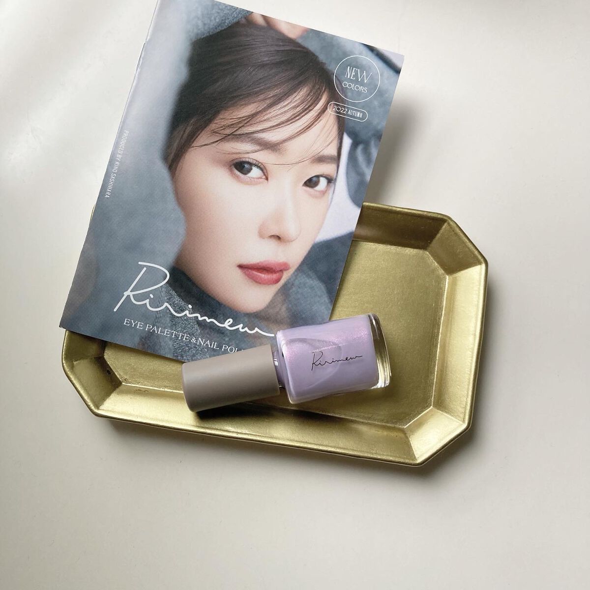 ネイルポリッシュ /Ririmew/マニキュアを使ったクチコミ(1枚目)