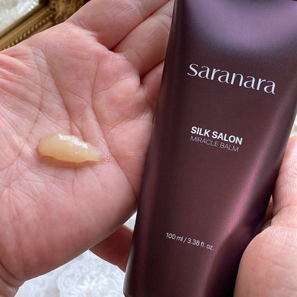 ウォーターサロン シルク トリートメント/SARANARA/洗い流すヘアトリートメントを使ったクチコミ(5枚目)