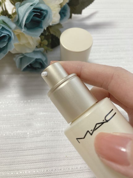 ハイパー リアル セラマイザー/M・A・C/美容液を使ったクチコミ(2枚目)