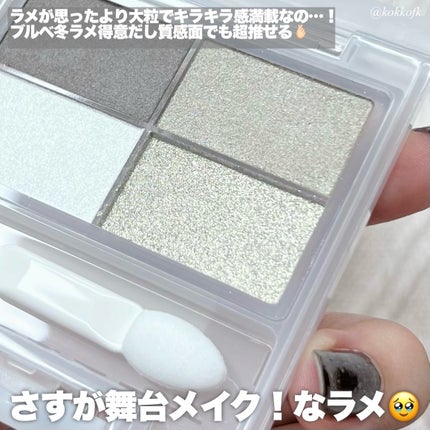 フェイスカラーパレット/チャコット・コスメティクス/アイシャドウパレットを使ったクチコミ(4枚目)