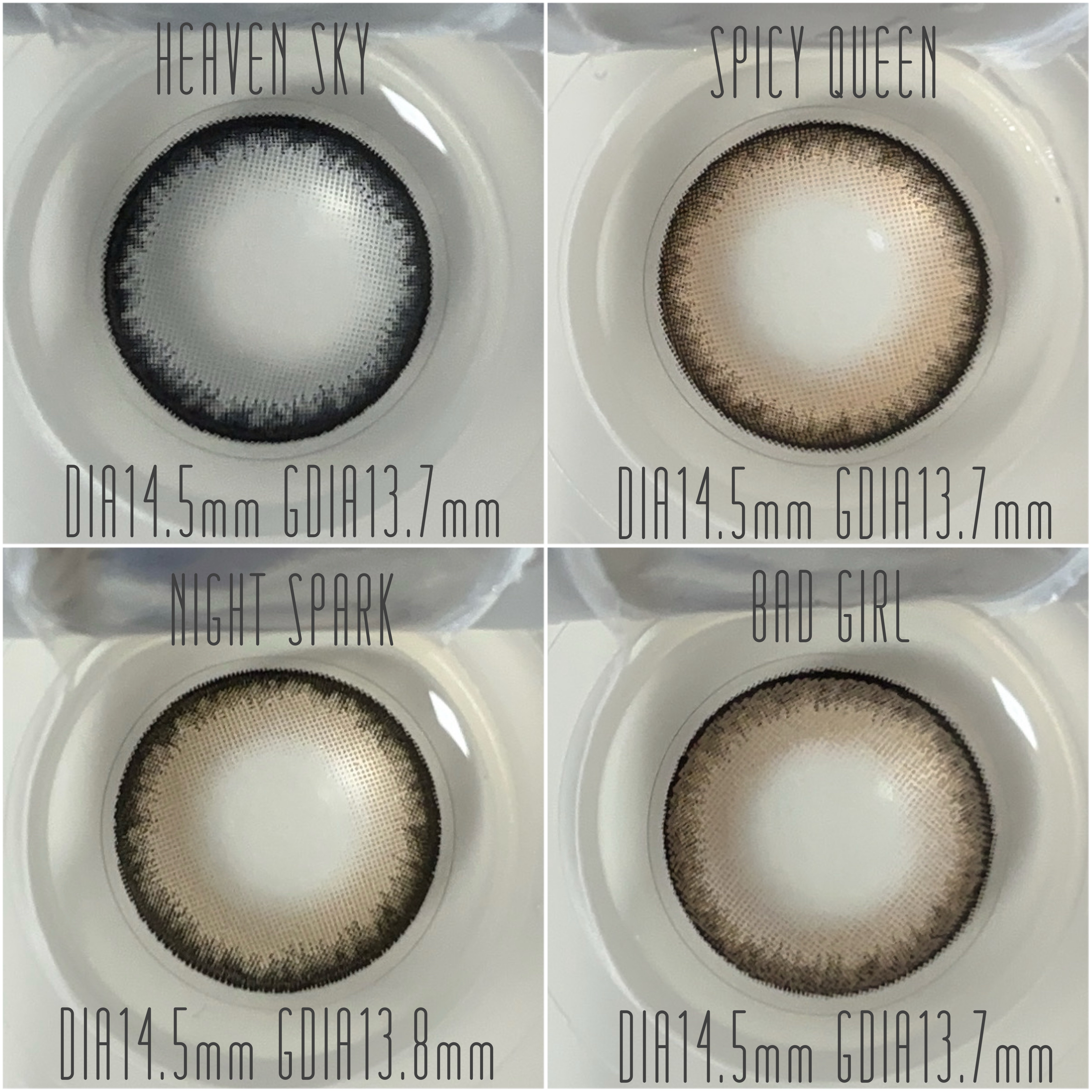 RESAY 1day/RESAY/ワンデー（１DAY）カラコンを使ったクチコミ（2枚目）