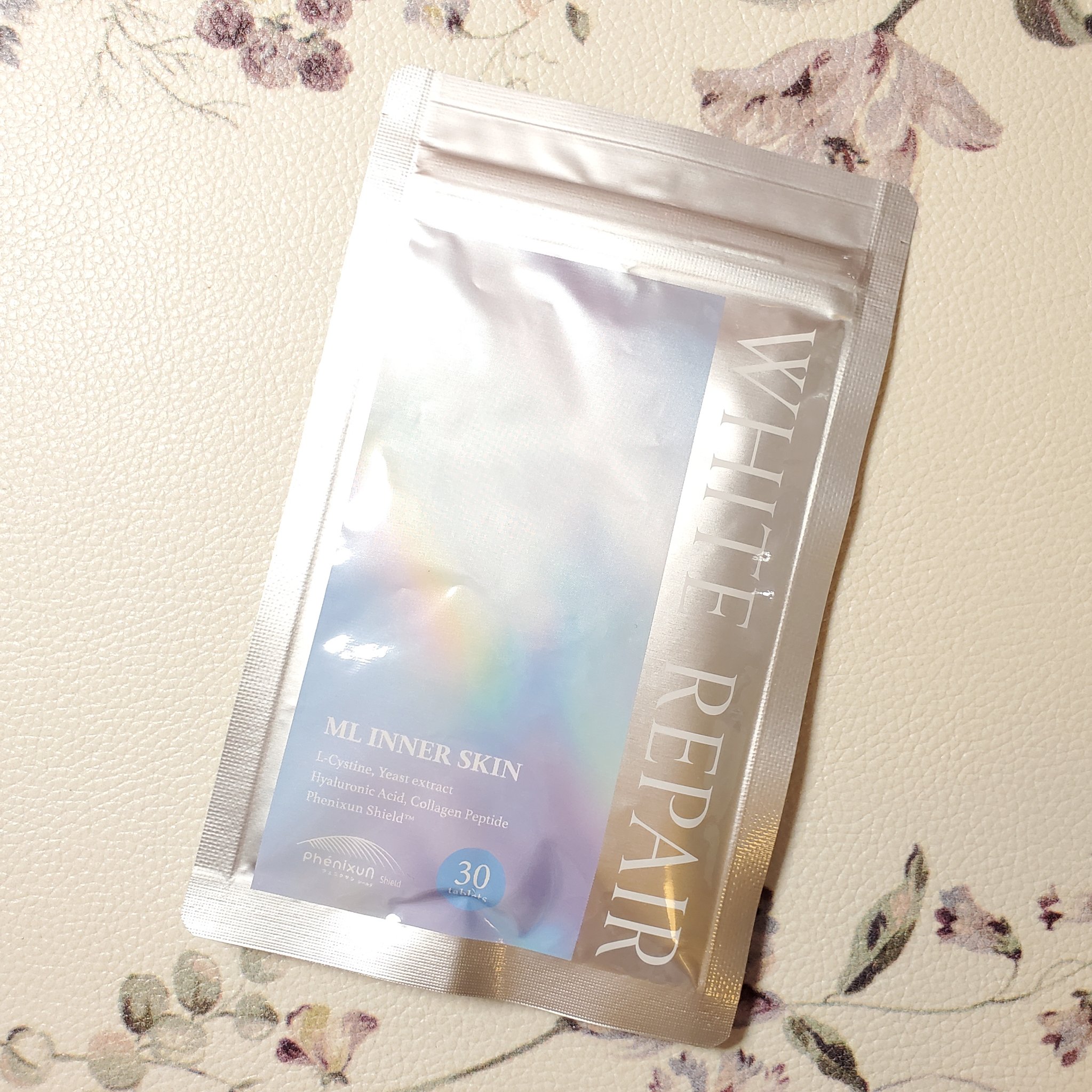 ML インナースキン ホワイトリペア/Moist Labo/美容サプリメントを使ったクチコミ（1枚目）