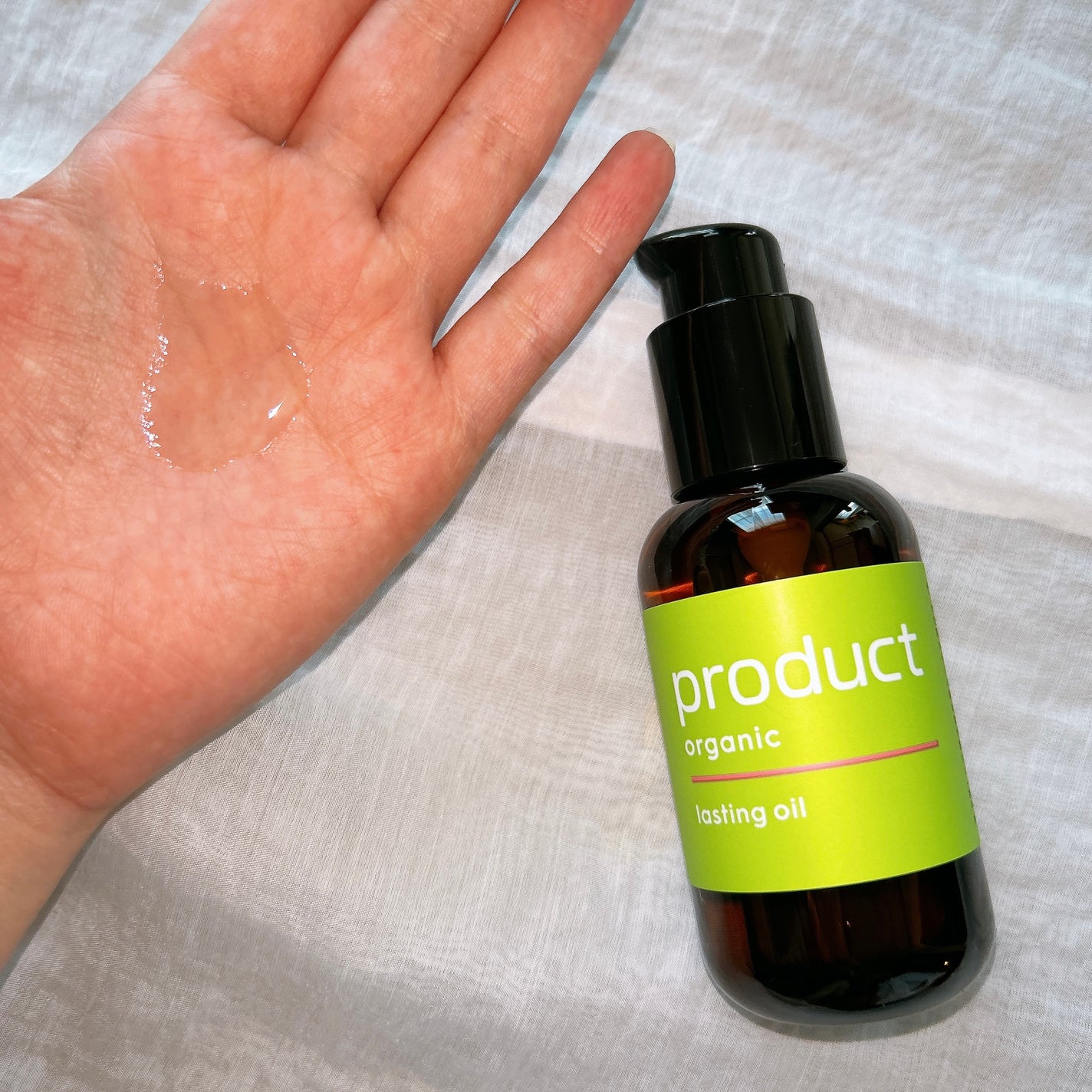 ラスティングオイル/ザ・プロダクト/ヘアオイルを使ったクチコミ(2枚目)