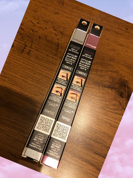 ブロウインク カラーティントデュオ/MAYBELLINE NEW YORK/眉ティントを使ったクチコミ(2枚目)