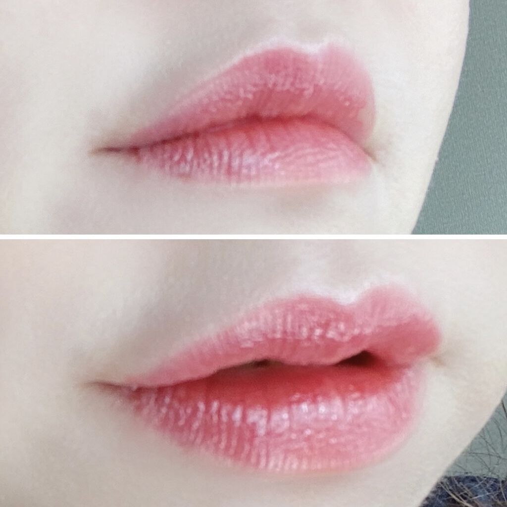 ウォータリーティントリップ/CEZANNE/リップティントを使ったクチコミ（3枚目）