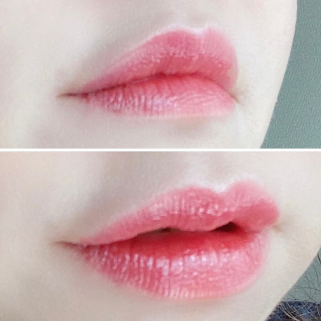 ウォータリーティントリップ/CEZANNE/リップティントを使ったクチコミ(3枚目)