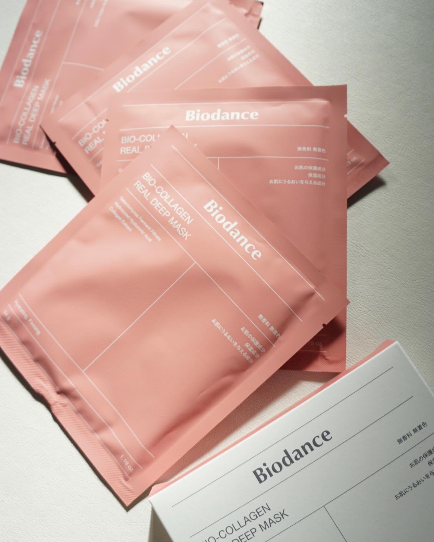 バイオコラーゲンリアルディープマスク/Biodance/シートマスク・パックを使ったクチコミ（2枚目）