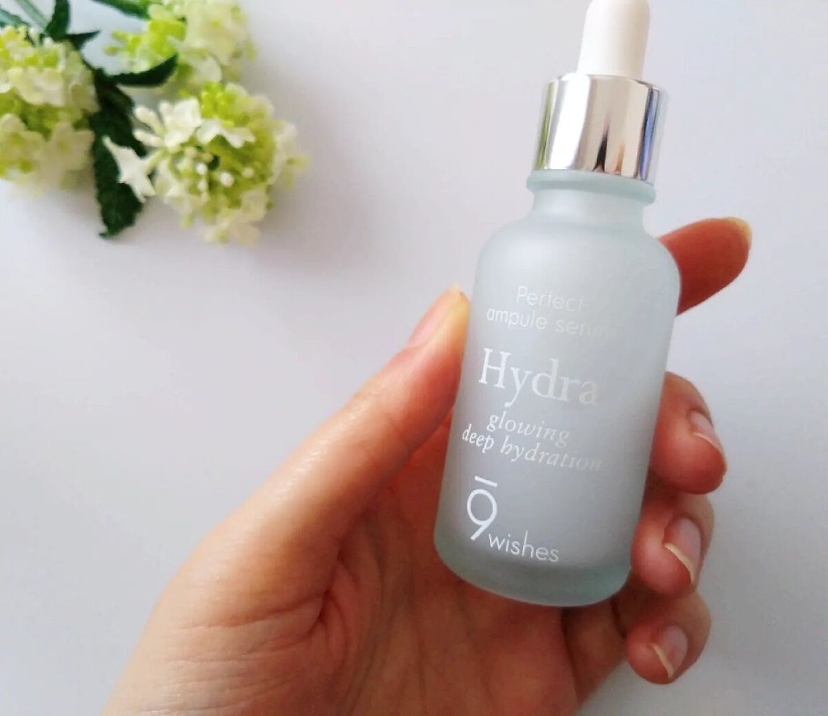 ハイドラアンプルⅡ/9Wishes/美容液を使ったクチコミ（1枚目）