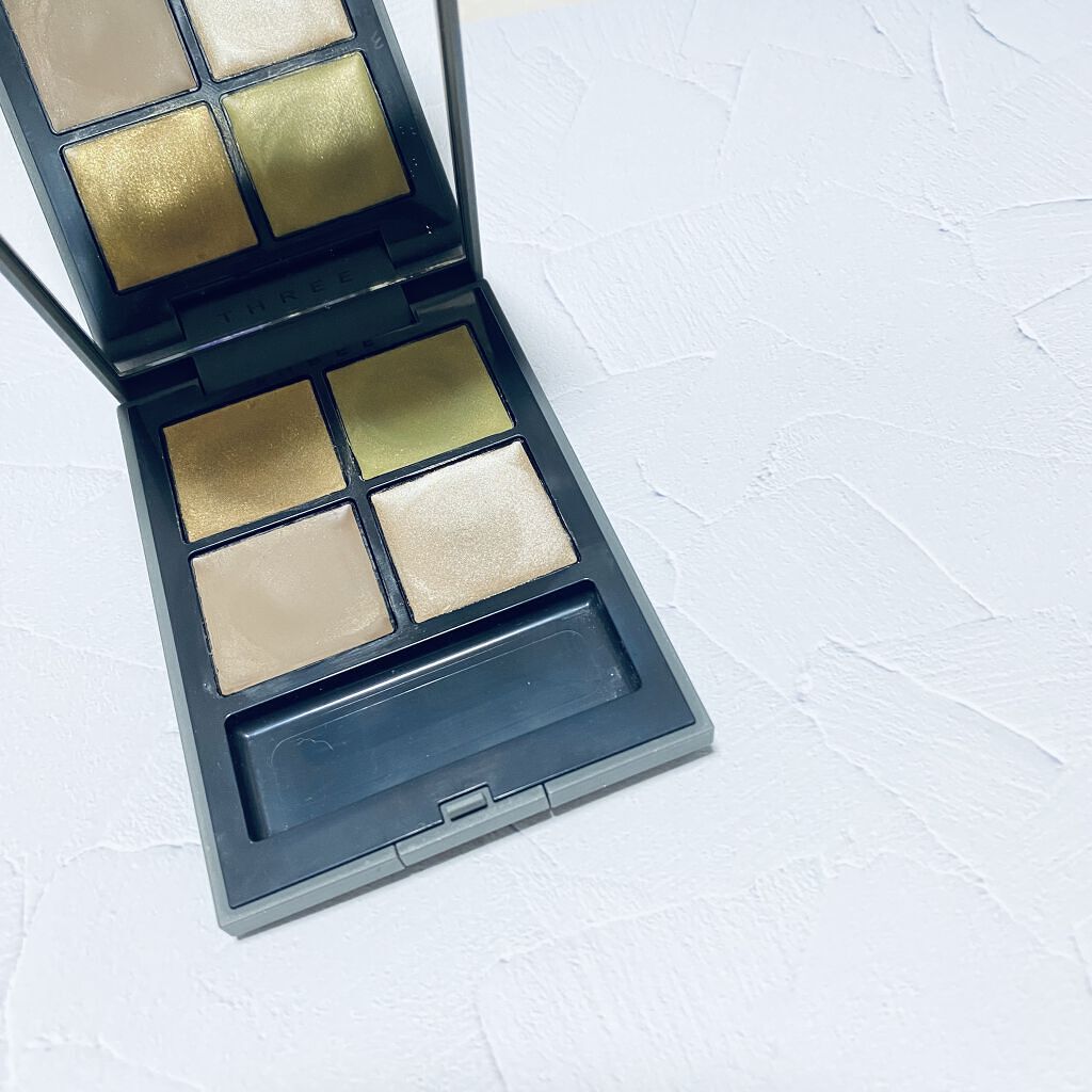 ディメンショナルビジョンアイパレットアリー/THREE/ジェル・クリームアイシャドウを使ったクチコミ（1枚目）