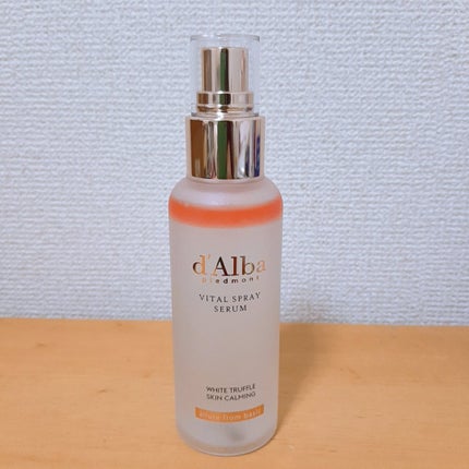 ダルバ ホワイトトリュフバイタルスプレーセラム/ダルバ/ミスト状化粧水を使ったクチコミ(1枚目)