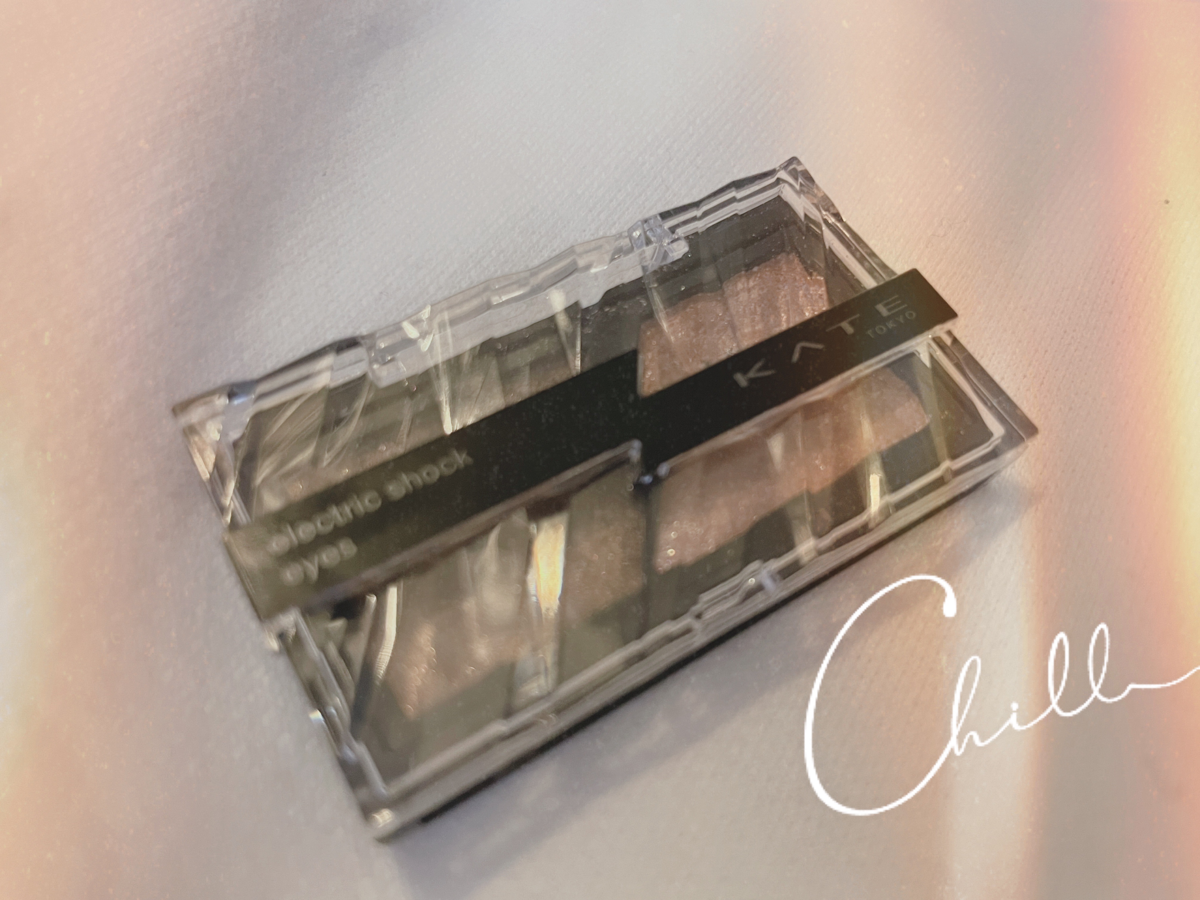 エレクトリックショックアイズ /KATE/アイシャドウパレットを使ったクチコミ（1枚目）