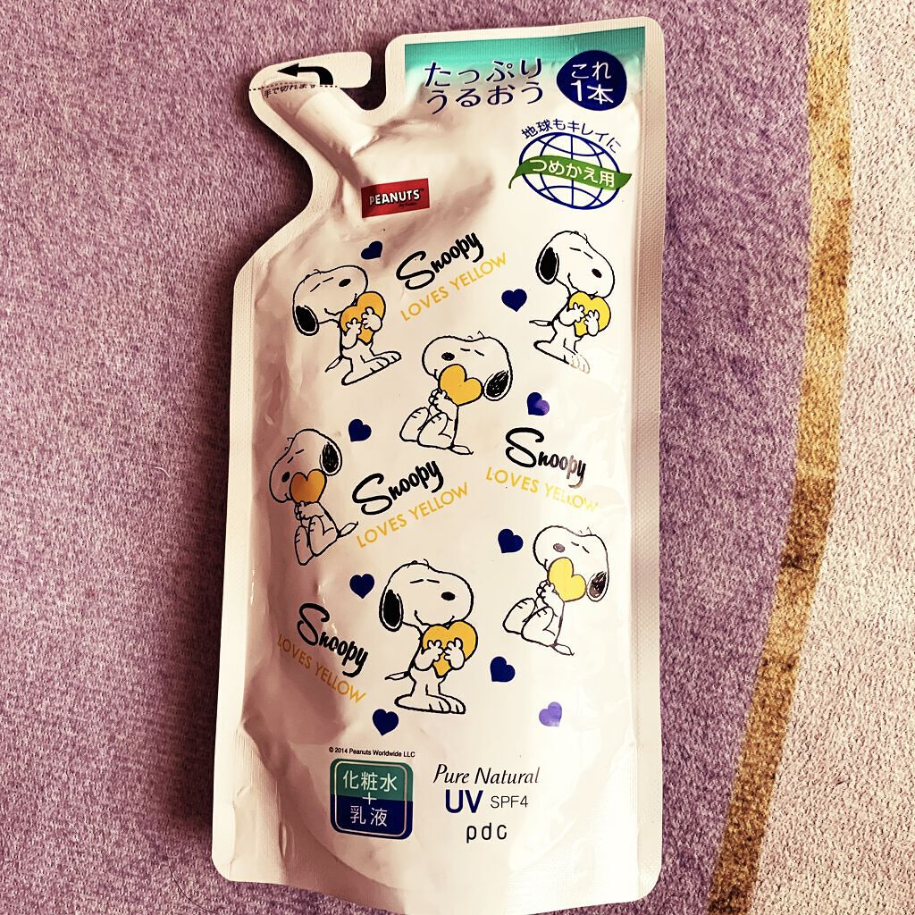 ピュア ナチュラル エッセンスローション ＵＶ つめかえ用 200ml/pdc/オールインワン化粧品を使ったクチコミ（1枚目）