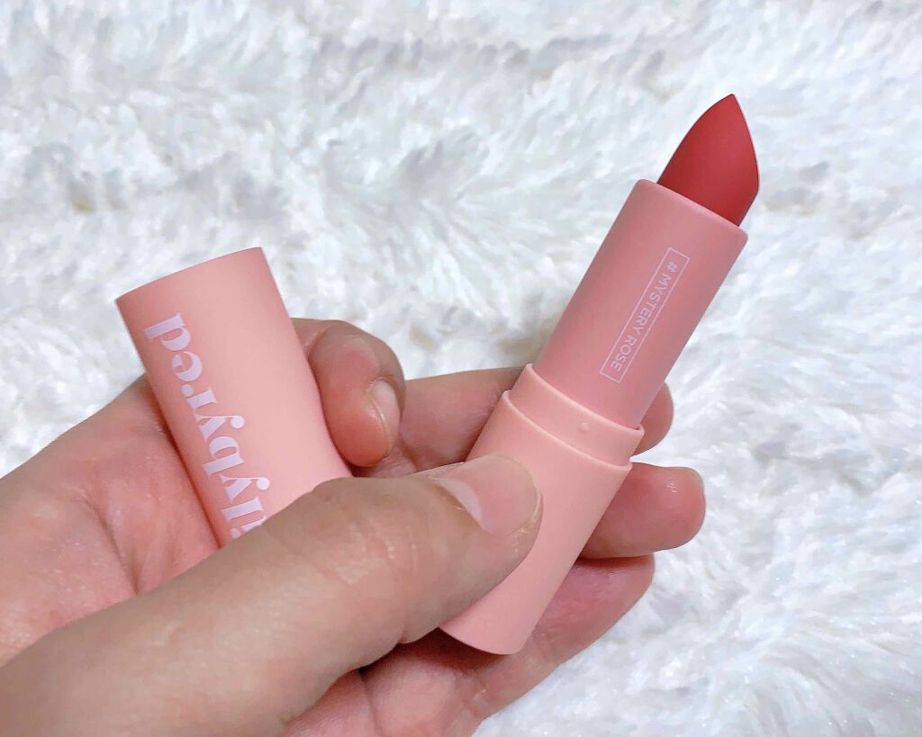 ムードシネママットエンディング/lilybyred/口紅を使ったクチコミ（2枚目）