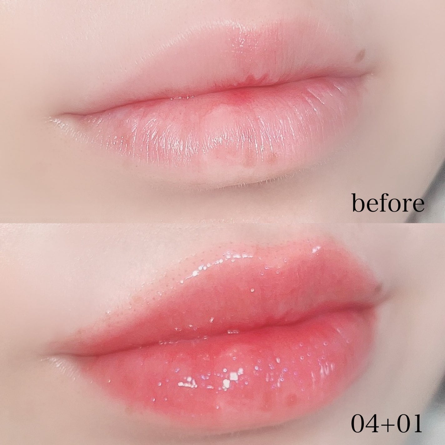 ティルナス サンリットパール ティント/tilnus/リップティントを使ったクチコミ(4枚目)