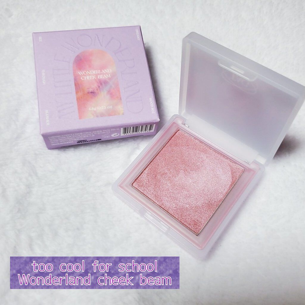 TAG CHEEK BEAM/too cool for school/パウダーチークを使ったクチコミ（1枚目）
