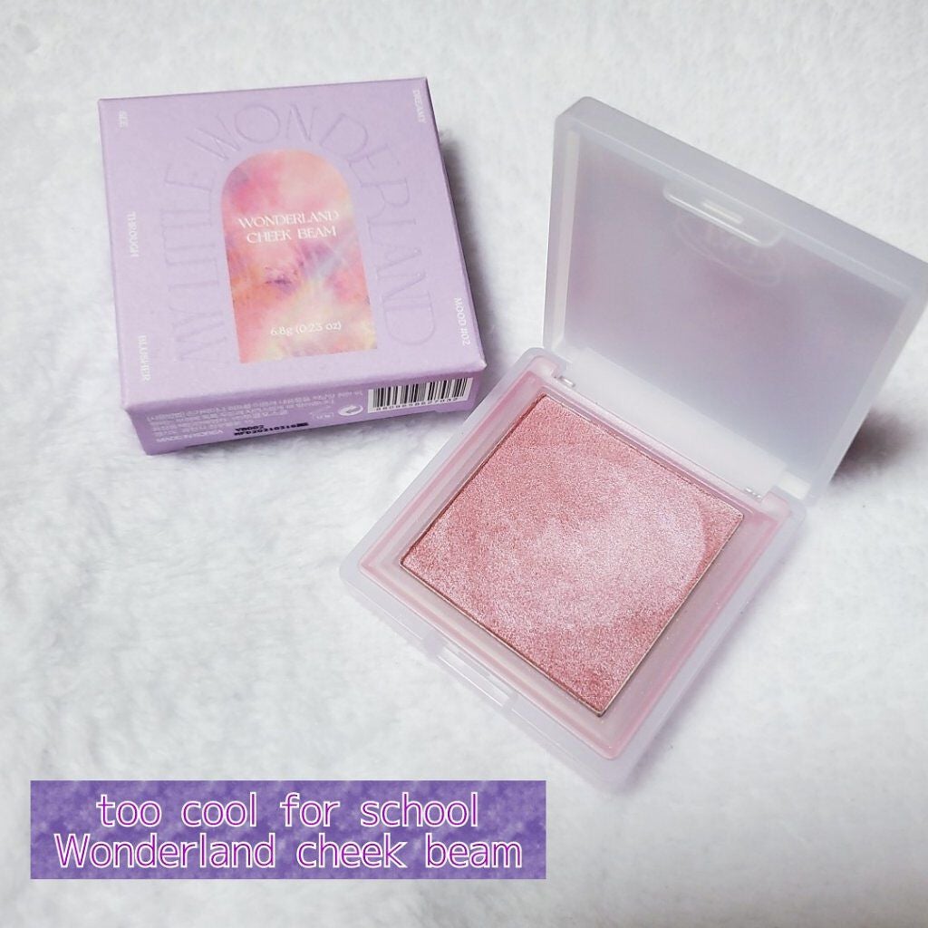 トゥルーディメンショングロウチーク/hince/パウダーチークを使ったクチコミ(1枚目)