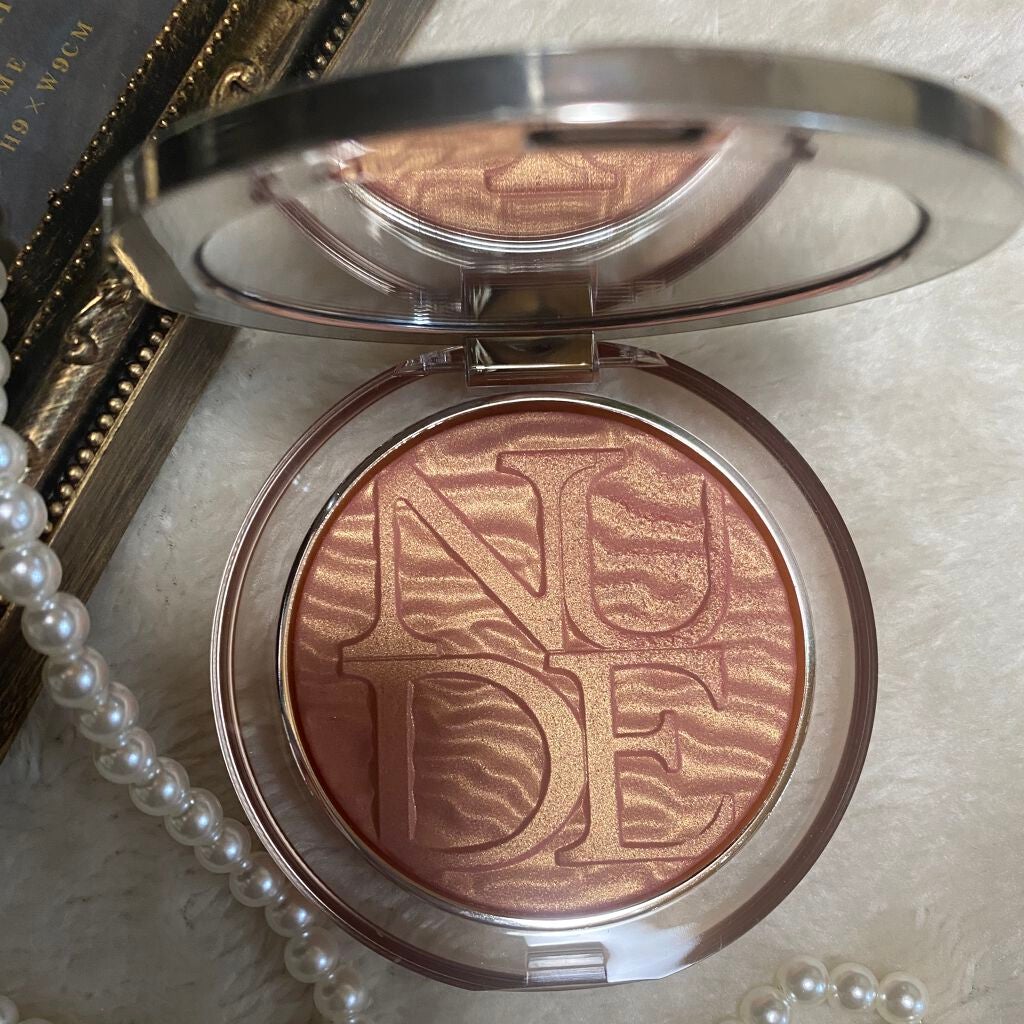 ディオールスキン ミネラル ヌード ルミナイザー パウダー <サマー デューン>/Dior/プレストパウダーを使ったクチコミ(1枚目)