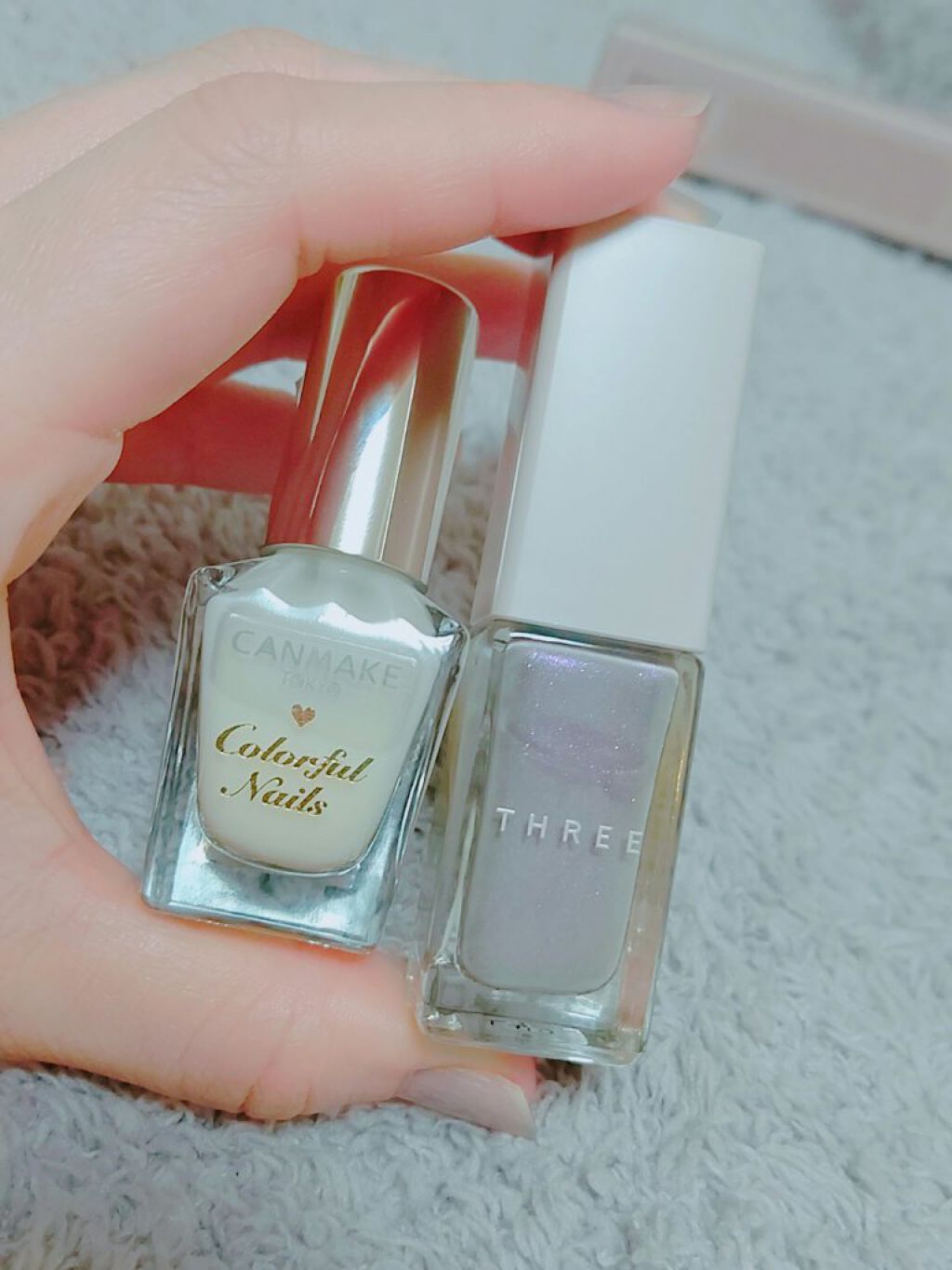 ネイルポリッシュ X43 BLAZING FIELDS/THREE/マニキュアを使ったクチコミ（2枚目）